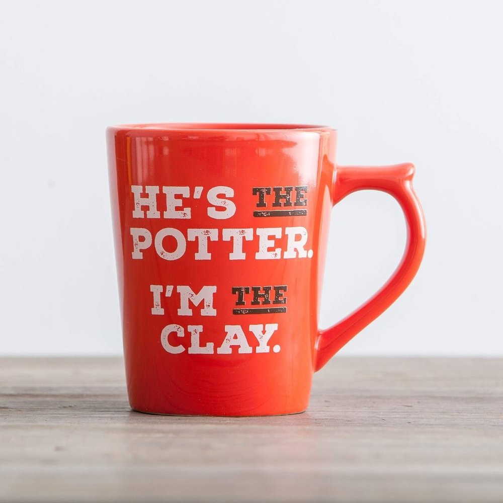 DaySpring He's The Potter Classic Mug (88867)
